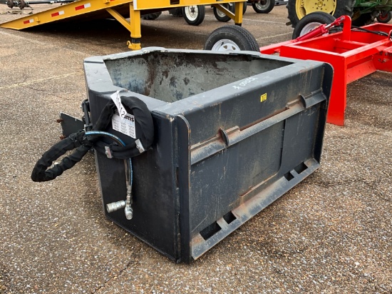Skid Steer Concrete Bucket