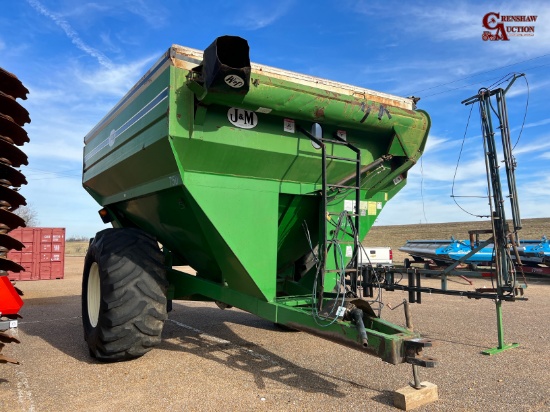 J & M 750-14 Grain Cart