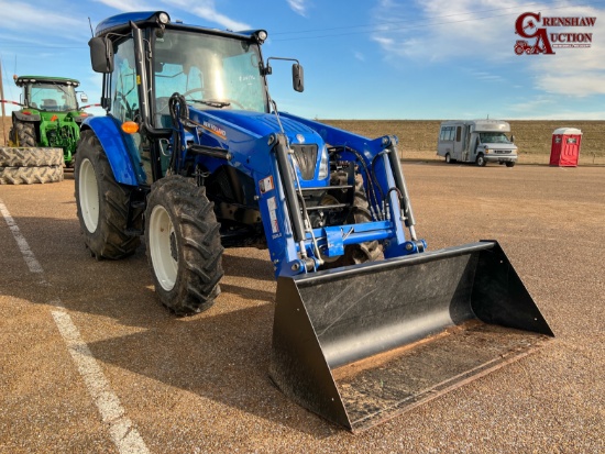 2021 New Holland Workmaster 75 W/Loader