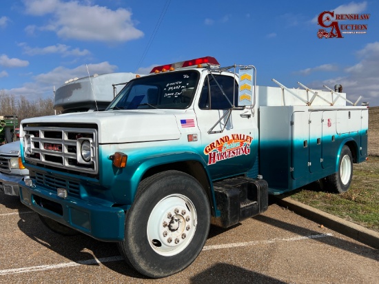 1986 GMC C70 Water Truck