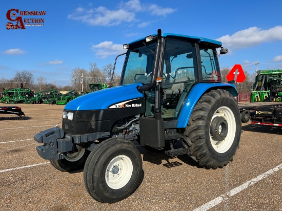 TL90 New Holland Tractor