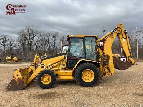 Caterpillar 430D Backhoe