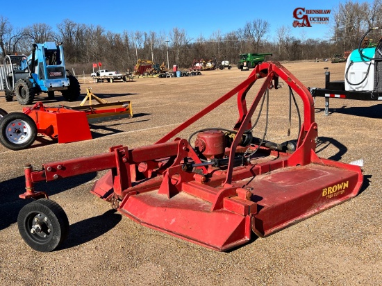 Brown Tree Cutter 6'