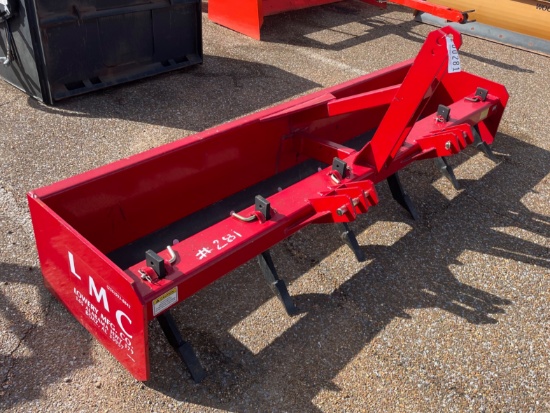 8’ LMC Box Blade