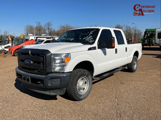 2016 Ford F250 Truck