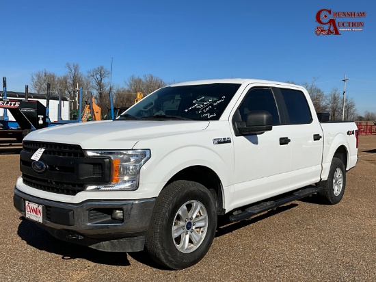 2018 Ford F150 Truck