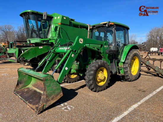 John Deere 6415 Tractor w/John Deere  640 Loader