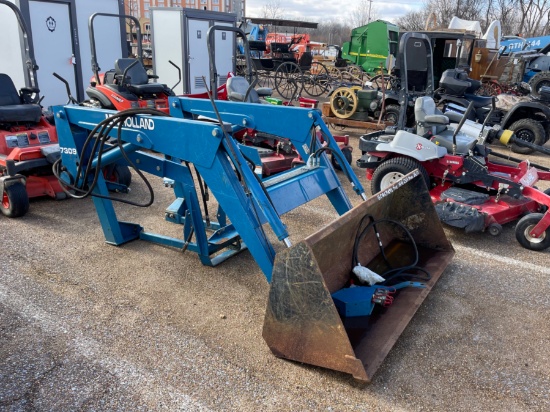 New Holland 7309 Front Loader