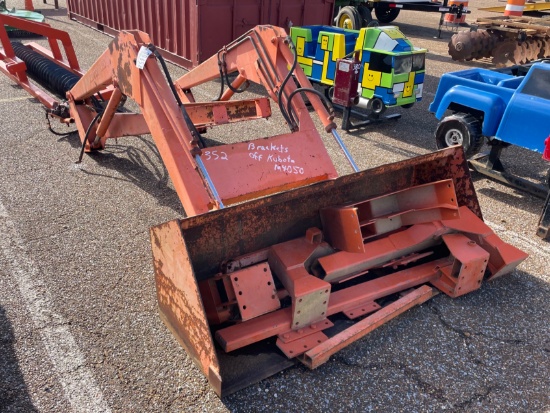 Kubota 1830 Loader