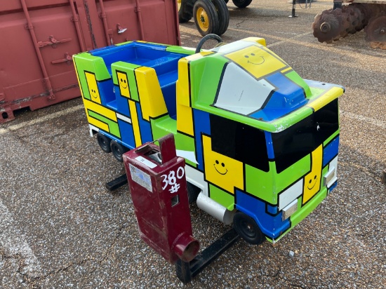 Coin Operated Ride - Happy Semi 