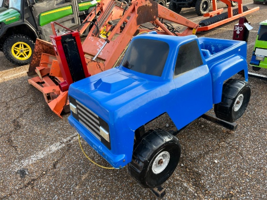 Coin Operated Ride - Truck 