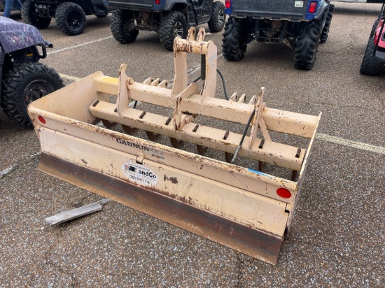 Woods Hydraulic Box Blade