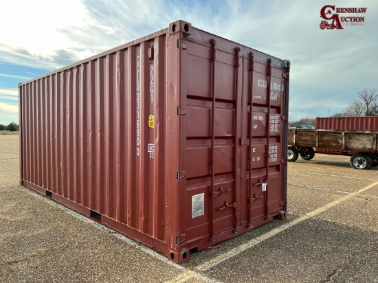 20' Shipping Container