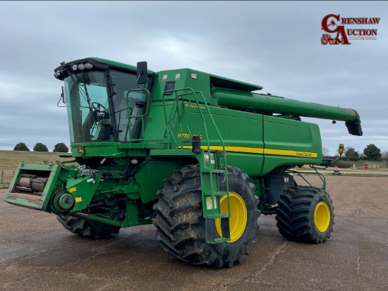 2008 John Deere 9770 STS Combine