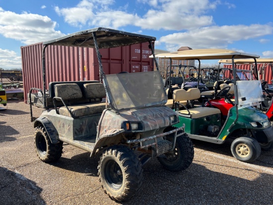 Club Car, Camo w/Charger