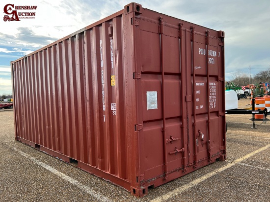 20' Shipping Container