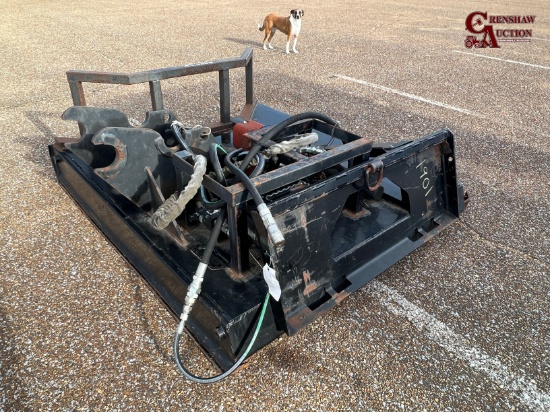 John Deere RC60 Skid Steer/Excavator Brush Cutter