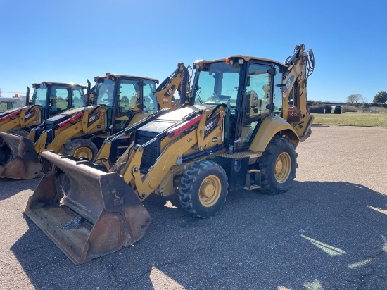 Cat 420 F2 IT Backhoe