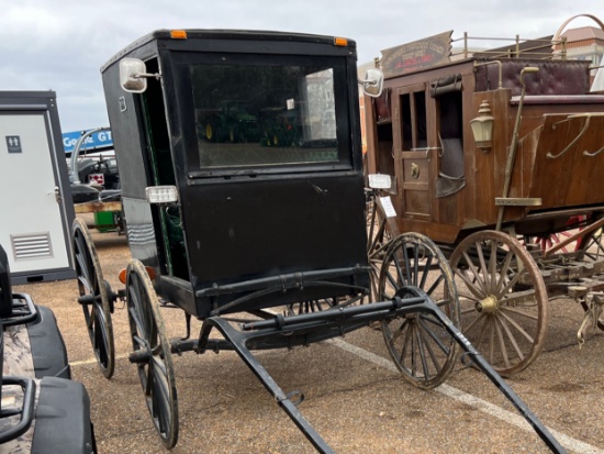 Enclosed One Horse Buggy- 