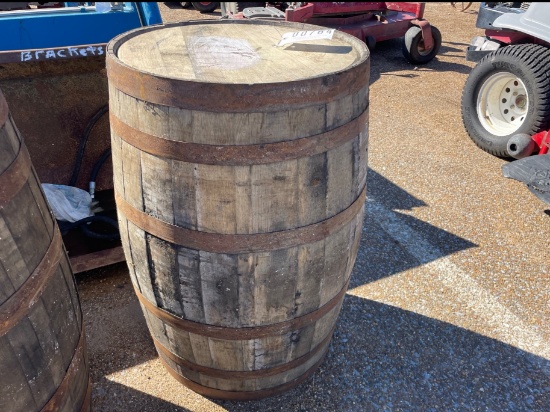 Whiskey Barrel
