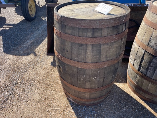 Whiskey Barrel