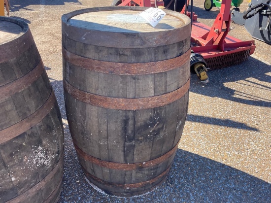 Whiskey Barrel