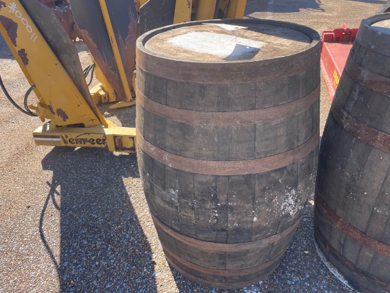 Whiskey Barrel