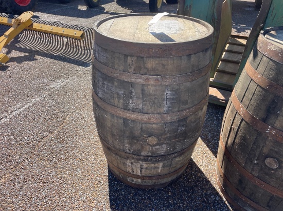 Whiskey Barrel