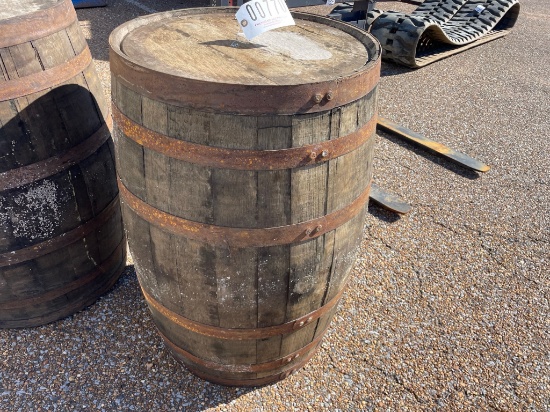 Whiskey Barrel