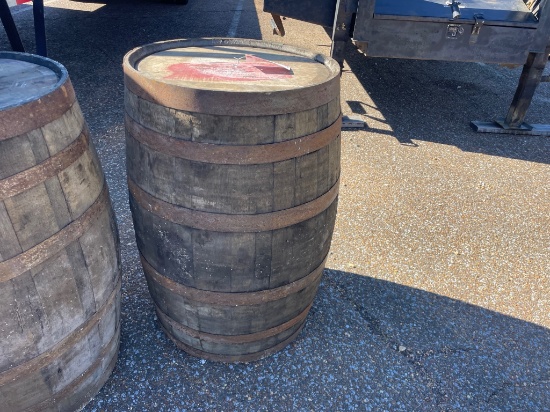 Whiskey Barrel