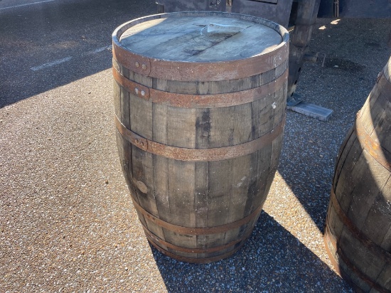 Whiskey Barrel