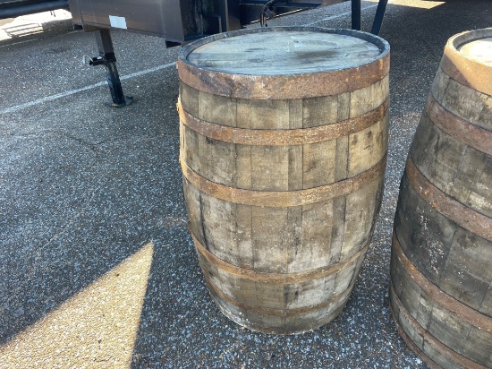 Whiskey Barrel