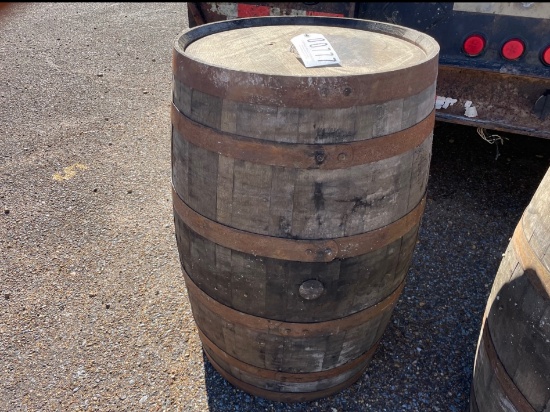 Whiskey Barrel