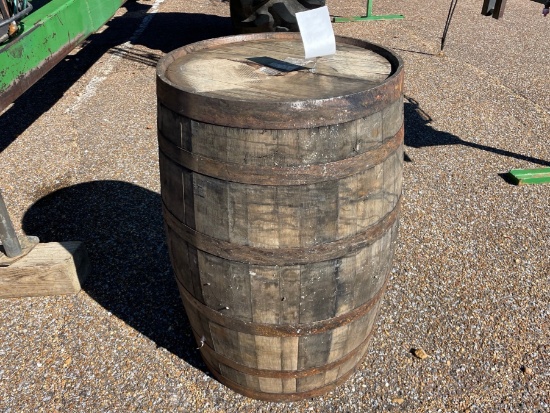 Whiskey Barrel