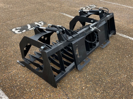 80" Skid Steer Grapple