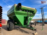 J & M 750-14 Grain Cart