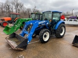 New Holland T4.75 Tractor w/Loader