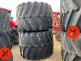 (2) Firestone 1250/45 - 32 Float Tires