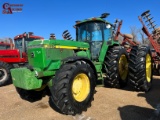 John Deere 4960 Tractor w/Duals