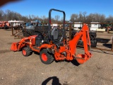 Kubota BX23S Backhoe