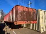 1971 Fruehauf Float Trailer