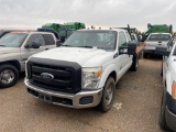 2011 Ford F250 Truck- Flatbed