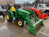 John Deere 4310 Tractor w/Loader