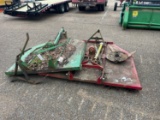 John Deere 5' Bushog & Andy 5' Bushog - Needs Repair