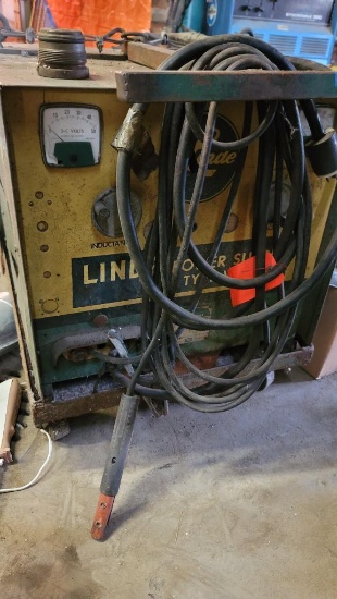 Linde Type VI-200 Power Supply Welder