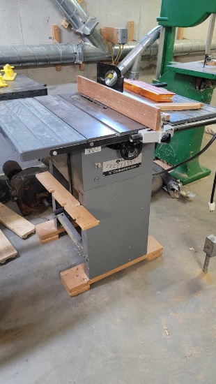 Craftsman Table Saw Works