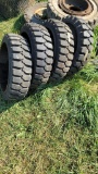 21 x 6 x 15 Forklift Tires New