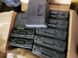 Plastic Cases with Latches Approximately 30