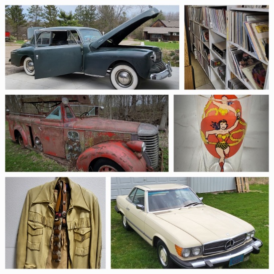 Ford Bros Vehicles Vintage Antiques HiFi and MORE!