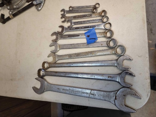Williams Etc Wrench Set 1" - 3/8"